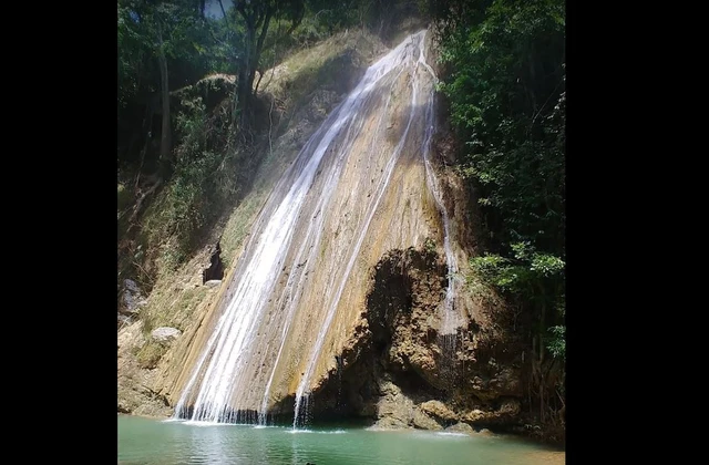 Cascada Rio de los Cocos Samana 1